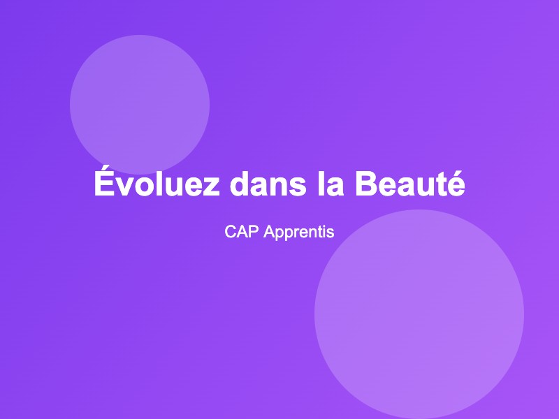 Après le CAP Esthétique : Quelles Formations Pour Aller Plus Loin ?