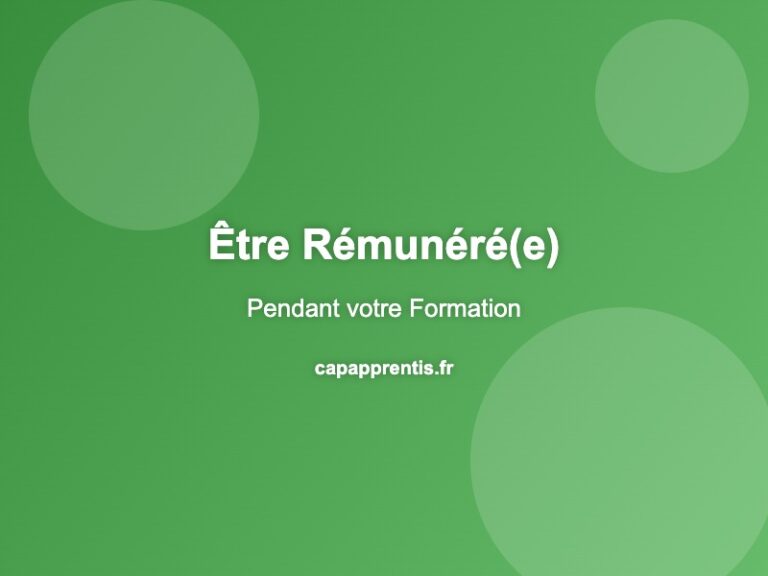 Salaire et Rémunération d&rsquo;un Apprenti en Esthétique : Combien Gagne-t-on ?