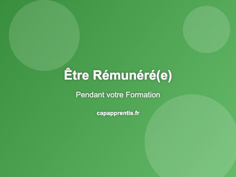Salaire et Rémunération d&rsquo;un Apprenti en Esthétique : Combien Gagne-t-on ?